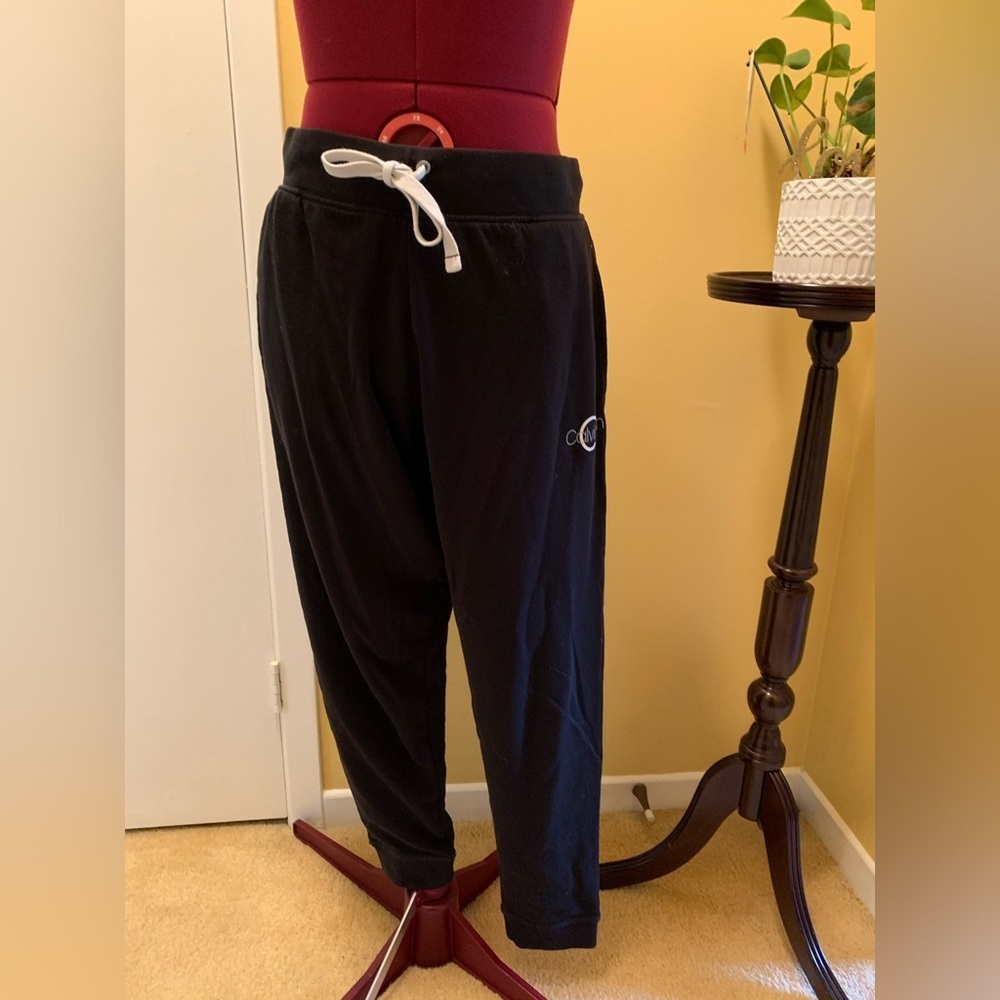 Calvin Klein Women’s French Terry Iconic CK Logo Joggers